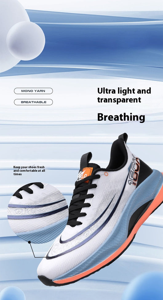 Zapatillas Deportivas Transpirables con Suela Flexible para Hombre - Image 26