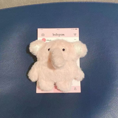 Estuche de Carga Inalámbrica para Audífonos Bluetooth - Diseño Elefante Peluche - Image 7