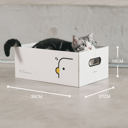 Juguete Rascador de Cartón Corrugado para Gatos - Resistente y Divertido - Image 2