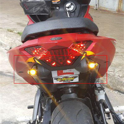 Luces de Giro LED Universales para Moto 12V - Image 2