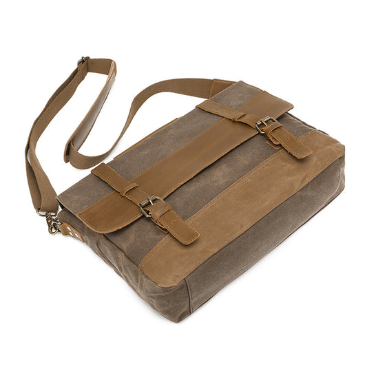 Bolsa Bandolera Retro Estilo Cartero para Niños - Image 2