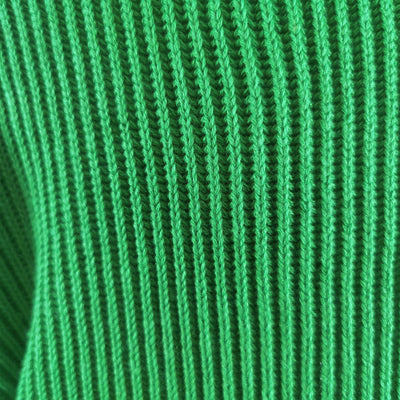 Traje de Pantalón Lana Cuello Alto Manga Larga Color Sólido - Image 14