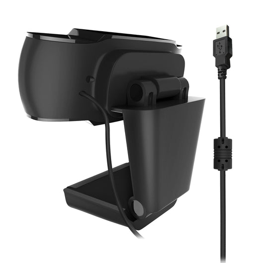 Cámara Web Full HD con Luz LED Ajustable y Conexión USB - Image 9