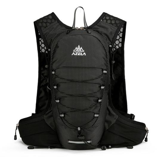 Mochila de Hidratación AZELA con Malla Transpirable para Trail Running y Senderismo