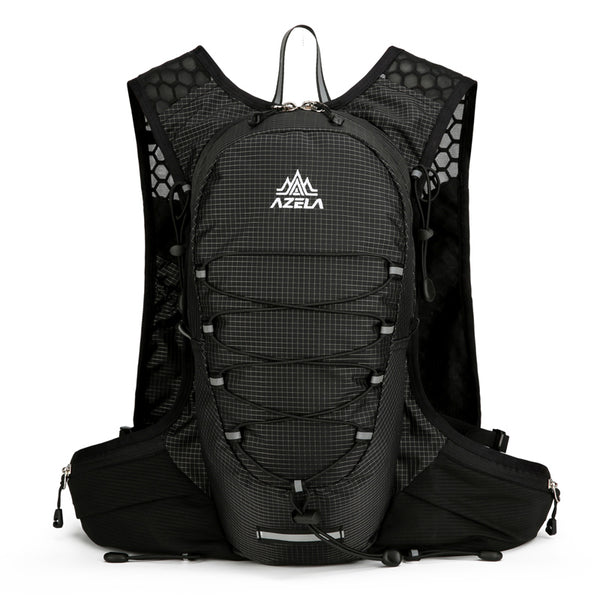 Mochila de Hidratación AZELA con Malla Transpirable para Trail Running y Senderismo
