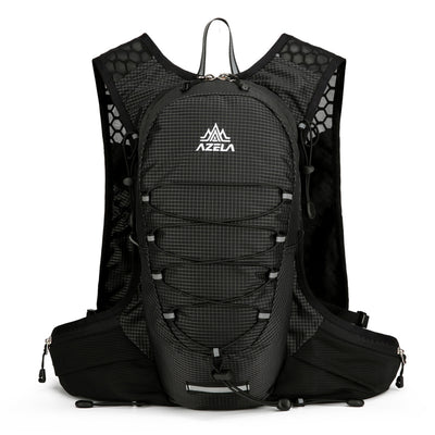 Mochila de Hidratación AZELA con Malla Transpirable para Trail Running y Senderismo