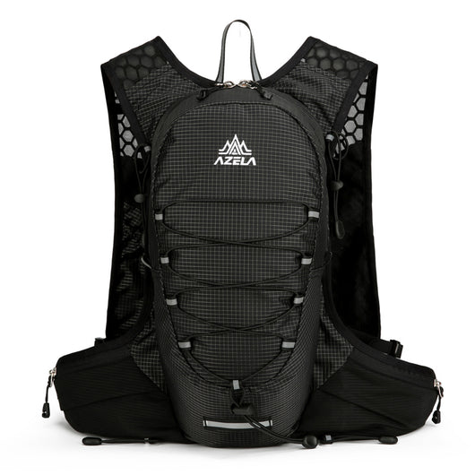 Mochila de Hidratación AZELA con Malla Transpirable para Trail Running y Senderismo