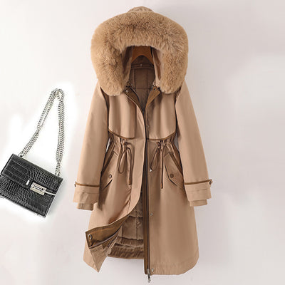 Abrigo Acolchado de Algodón para Invierno - Chaqueta Térmica para Mujer - Image 3