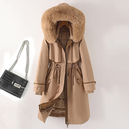 Abrigo Acolchado de Algodón para Invierno - Chaqueta Térmica para Mujer - Image 3
