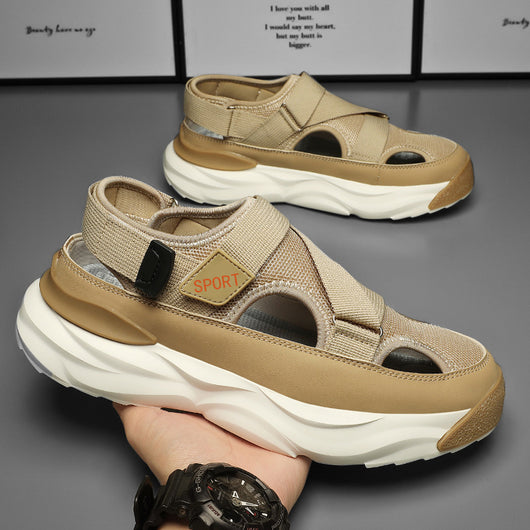 Sandalias Deportivas Cerradas para Hombre - Comodidad y Estilo - Image 11