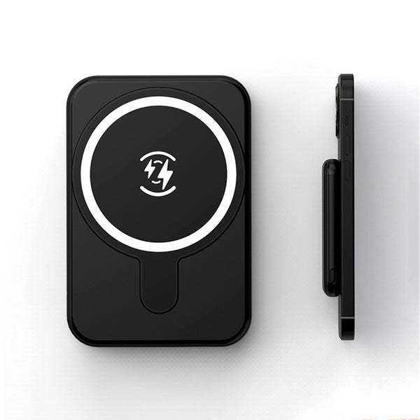 Batería Portátil Magnética 5000mAh con Carga Inalámbrica - Image 3