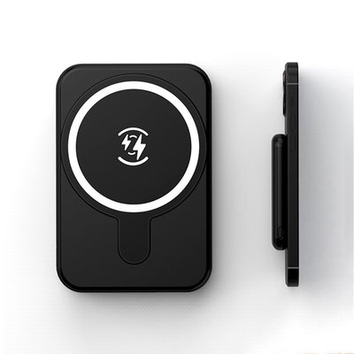 Batería Portátil Magnética 5000mAh con Carga Inalámbrica - Image 3