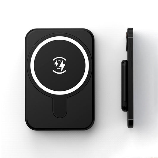 Batería Portátil Magnética 5000mAh con Carga Inalámbrica - Image 3