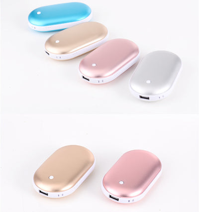 Calentador de Manos Recargable 2 en 1 con Power Bank USB - Image 2
