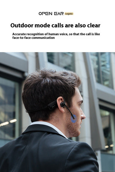 Auriculares Inalámbricos de Conducción Ósea con Cancelación de Ruido - Image 19