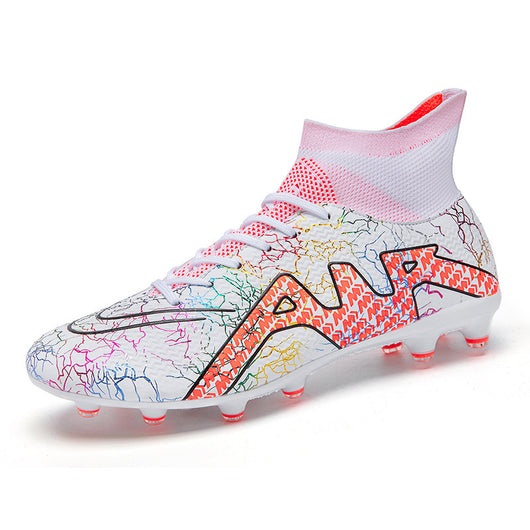 Botines de Fútbol Caña Alta con Tacos Especializados - Image 5