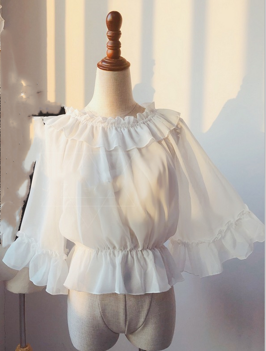 Vestido Lolita Diario con Top Tubo Suave - Image 3
