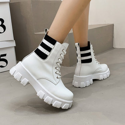 Botas Martin Plataforma para Mujer - Estilo Casual y Versátil - Image 8