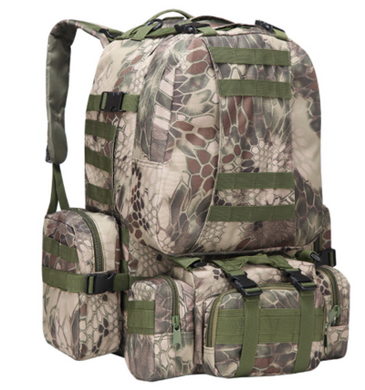 Mochila Táctica Camuflada para Senderismo Profesional - Image 16
