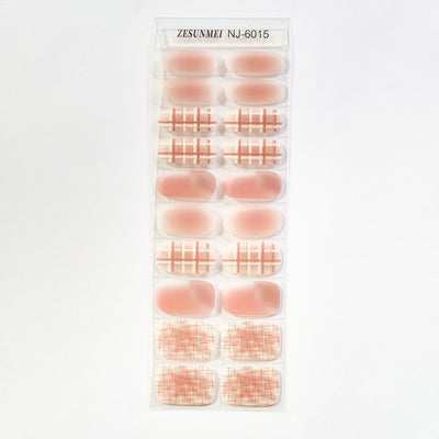 Stickers de Uñas Semipermanentes en Colores Pastel UV - Image 15