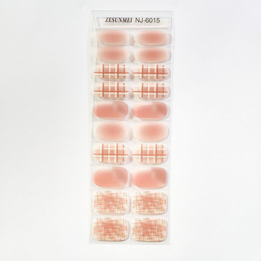 Stickers de Uñas Semipermanentes en Colores Pastel UV - Image 15