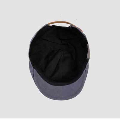Boina Retro Japonesa para Hombre - Estilo Versátil y Resistente - Image 7