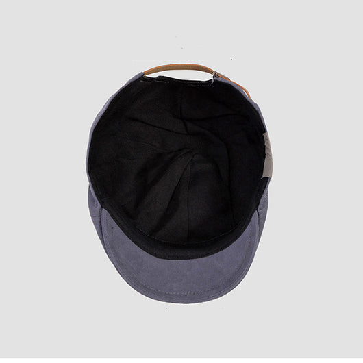 Boina Retro Japonesa para Hombre - Estilo Versátil y Resistente - Image 7