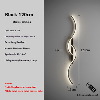 Lámpara de Pared Minimalista para Dormitorio y Pasillos - Image 21