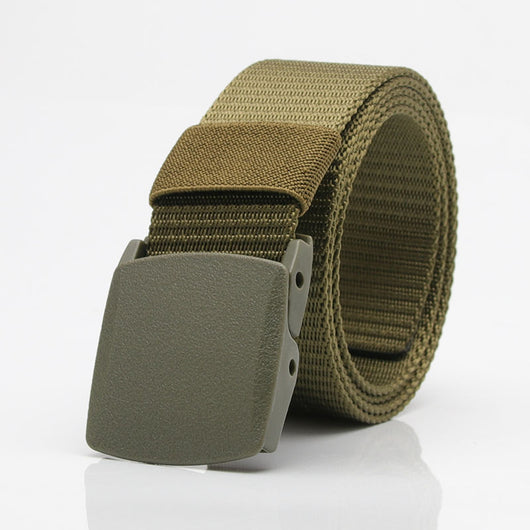 Cinturón de Lona para Hombre - Resistente y Versátil - Image 8