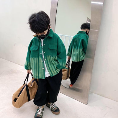 Chaqueta Vaquera Infantil Personalizada para Primavera