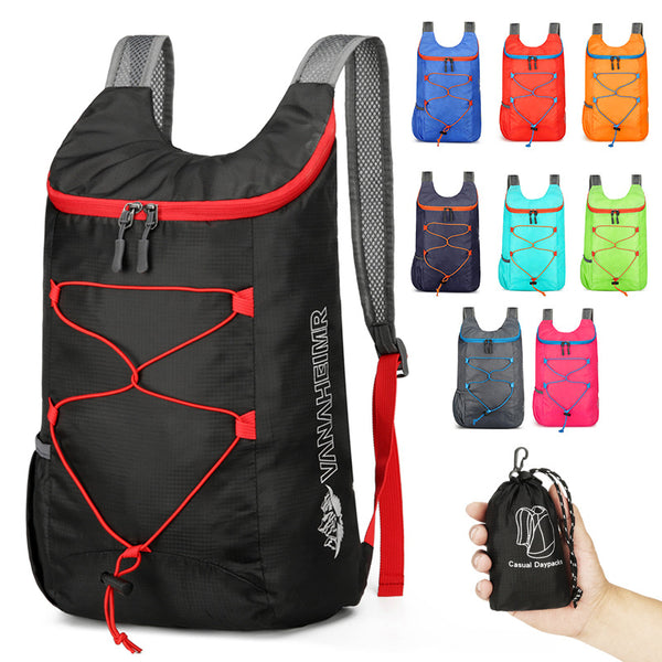 Mochila Impermeable de Gran Capacidad para Ciclismo, Senderismo y Viajes