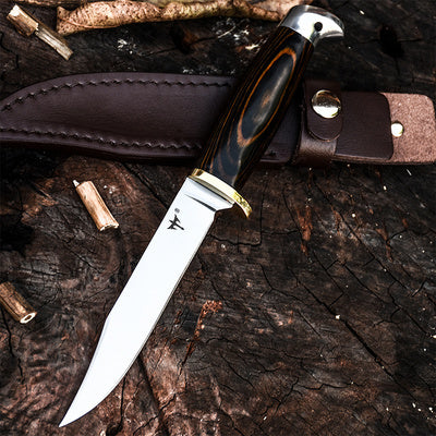 Cuchillo Tibetano para Carnes Premium - Hoja de Acero Inoxidable