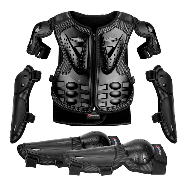 Conjunto de Protección Infantil para Motocicleta - 5 Piezas - Image 5