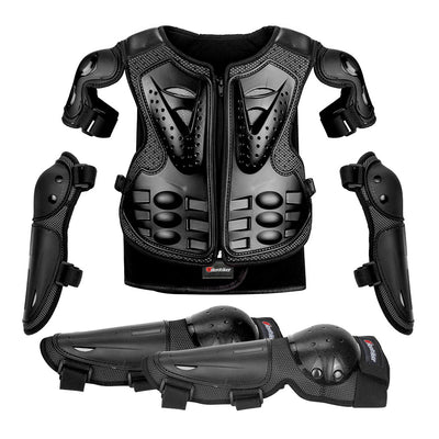 Conjunto de Protección Infantil para Motocicleta - 5 Piezas - Image 5