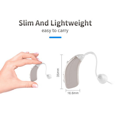 Audífono Inalámbrico Invisible de Alta Amplificación para Adultos Mayores - Image 8