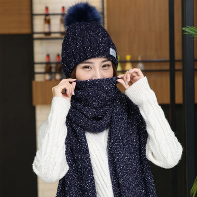 Gorro Tejido Grueso y Suave - Image 9