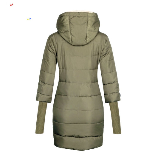 Abrigo Parka Largo con Capucha para Mujer - Tallas Grandes Invierno - Image 5