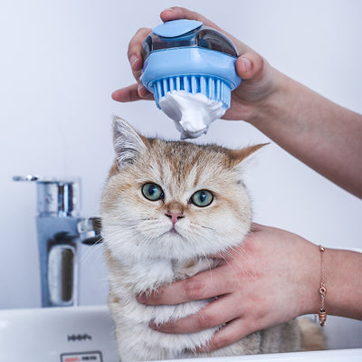 Cepillo Deslanador de Gato con Un Solo Click - Image 2