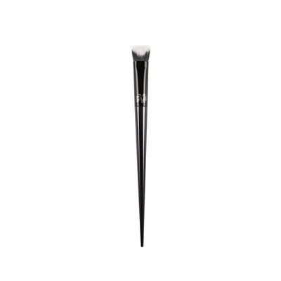Brocha de Sombras y Base con Mango Plástico - Herramienta de Maquillaje Profesional - Image 36
