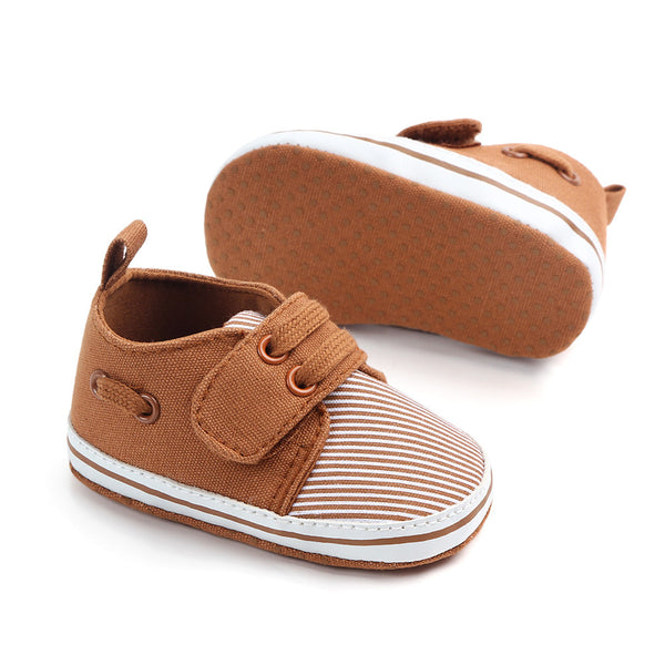 Zapatos Blandos con Velcro para Bebés y Niños Pequeños - Suela Antideslizante Cómoda
