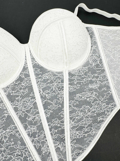 Camiseta de Malla Ajustada con Corsé de Ballenas - Cintura Ceñida y Efecto Modelador - Image 23