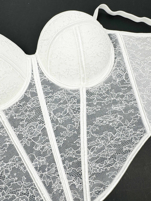 Camiseta de Malla Ajustada con Corsé de Ballenas - Cintura Ceñida y Efecto Modelador - Image 23