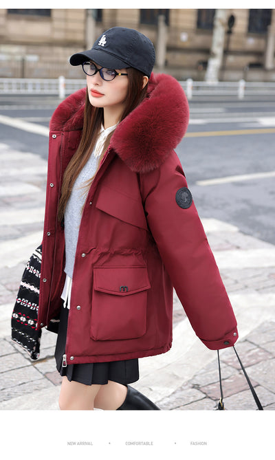 Chaqueta Acolchada Térmica para Mujer con Forro Polar - Image 21