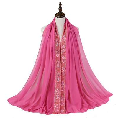 Pañuelo de Encaje con Perlas para Mujer - Elegancia y Estilo - Image 17