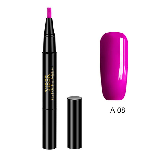 Set de 5 Bolígrafos de Esmalte 3 en 1 - Pegamento, Color y Brillo - Image 41