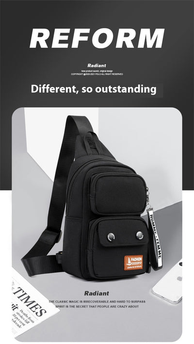 Bolsa Crossbody Multifuncional para Viajes y Actividades Outdoor - Image 14