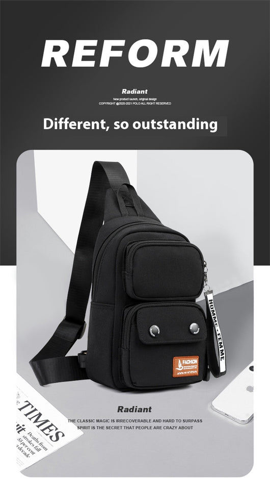 Bolsa Crossbody Multifuncional para Viajes y Actividades Outdoor - Image 14