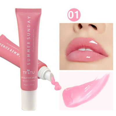 Brillo Labial con Polipéptidos y Aceite Amarillo Hidratante - Image 16