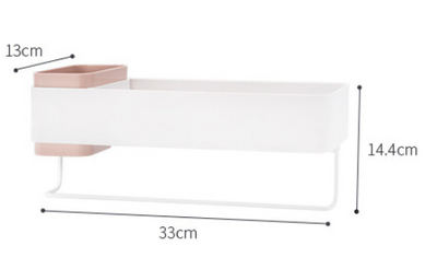 Organizadores de Pared para Baño - Estantes y Cajas de Almacenamiento - Image 8