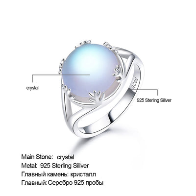 Anillo de Piedra Lunar Aurora - Image 8
